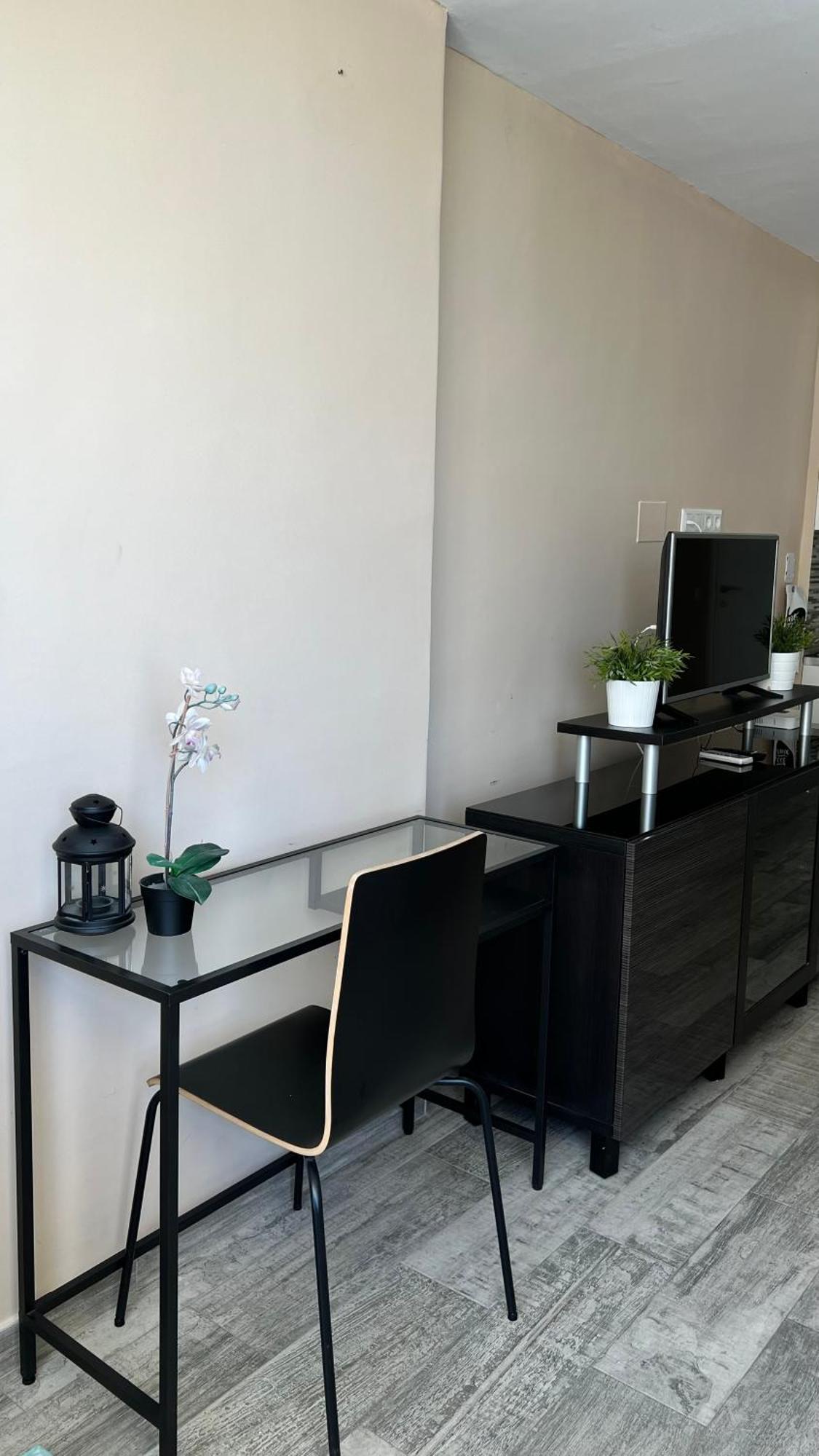 Vista A La Playa, Cerca Del Centro Con Piscina Apartment เบนัลมาเดนา ภายนอก รูปภาพ